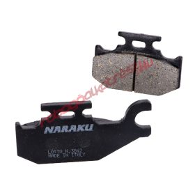   Naraku fékbetét, Organikus, Yamaha 660 YXR FAR/FAS Rhino (4x4), 700 YFM Raptor, 700 YFM RY