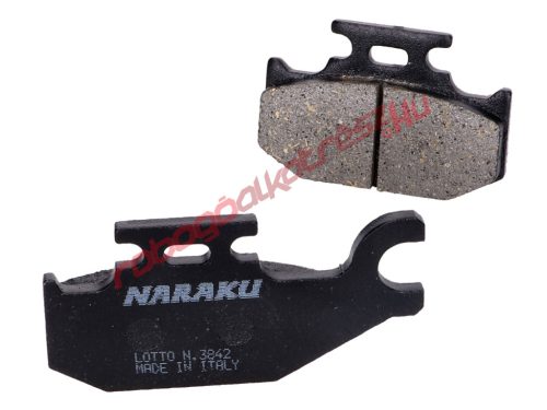 Naraku fékbetét, Organikus, Yamaha 660 YXR FAR/FAS Rhino (4x4), 700 YFM Raptor, 700 YFM RY