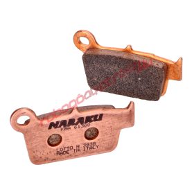   Naraku fékbetét, Szinter, Aprilia MXV, SXV, Sherco, Suzuki RM-Z, TM, Yamaha YZ, WR