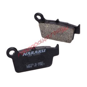   Naraku fékbetét, Organikus, Aprilia MXV, SXV, Fantic, GasGas, Sherco, Suzuki RM-Z, Yamaha YZ