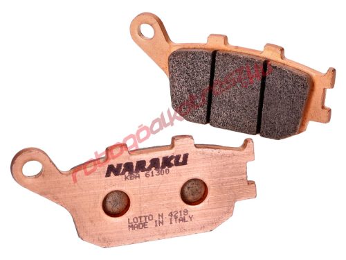 Naraku fékbetét, Szinter, Honda Forza / Jazz NSS 250 01-04 MF07