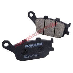   Naraku fékbetét, Organikus, Honda Forza / Jazz NSS 250 01-04 MF07