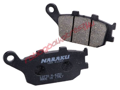 Naraku fékbetét, Organikus, Honda Forza / Jazz NSS 250 01-04 MF07