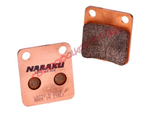 Naraku fékbetét, Szinter, Peugeot Vivacity, Hyosung 450, REX, Yamaha YFM