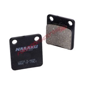   Naraku fékbetét, Organikus, Peugeot Vivacity, Hyosung 450, REX, Yamaha YFM