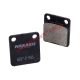 brake pads Naraku organic for Peugeot Vivacity, Hyosung 450, REX, Yamaha YFM