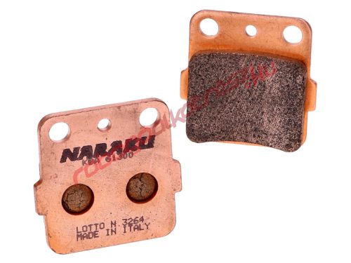 Naraku fékbetét, Szinter, Honda TRX 250-500, Yamaha YFM 125