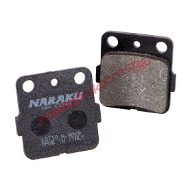   Naraku fékbetét, Organikus, Honda TRX 250-500, Yamaha YFM 125, Arctic Cat 400 DVX