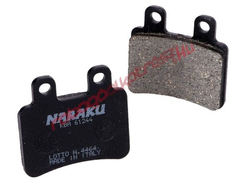 Naraku fékbetét, Organikus, Beta R, Derbi Senda, Italjet Jet Set, MBK X-Limit, Peugeot Elystar, Rieju RS2, Yamaha DT