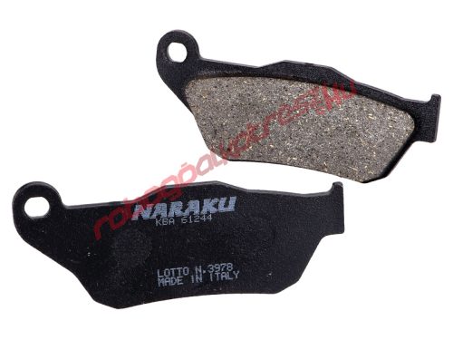 Naraku fékbetét, Organikus, MBK Skycruiser 125i, Yamaha X-Max 125i, 250i