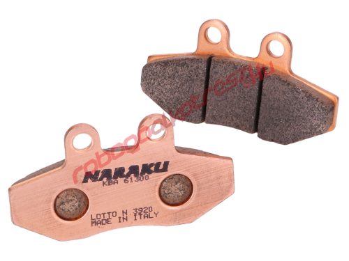 Naraku fékbetét, Szinter, MBK Flame XC125, Yamaha Cygnus XC125