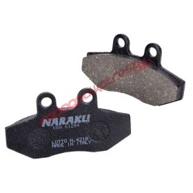   Naraku fékbetét, Organikus, MBK Flame XC125, Yamaha Cygnus XC125