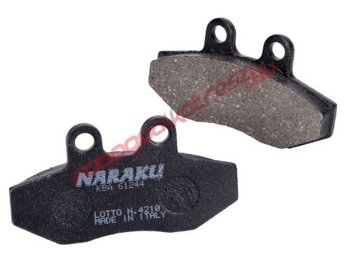 Naraku fékbetét, Organikus, MBK Flame XC125, Yamaha Cygnus XC125