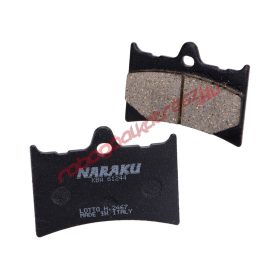 Naraku fékbetét, Organikus, Aprilia AF1 Futura 125, RS 125