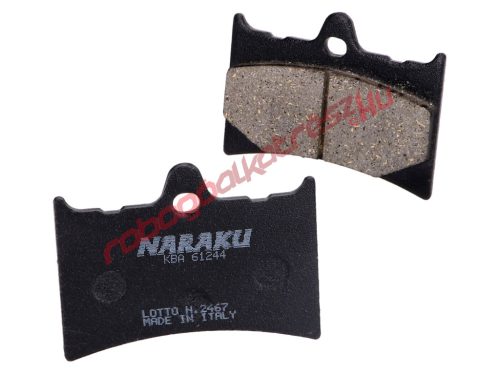 Naraku fékbetét, Organikus, Aprilia AF1 Futura 125, RS 125