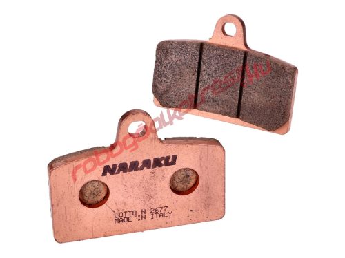Naraku fékbetét, Szinter, Aprilia RS, RS4, Derbi GP1, GPR, MH KN1, KN2, R