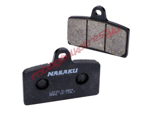 Naraku fékbetét, Organikus, Aprilia RS, RS4, Derbi GP1, GPR, MH KN1, KN2, R