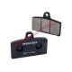 brake pads Naraku organic for Aprilia RS, RS4, Derbi GP1, GPR, MH KN1, KN2, R