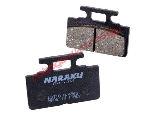 brake pads Naraku organic for SYM Mio, Toni, DD, Cinderella