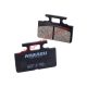 brake pads Naraku organic for SYM Mio, Toni, DD, Cinderella