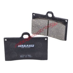   Naraku fékbetét, Organikus, Aprilia RS 50 14-16, RS4 125, Cagiva Mito 125, Derbi GPR 50 2T/125 4T