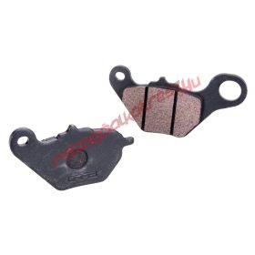   Naraku fékbetét, Organikus, Beta RR 50-125 05-, Alp 125 08-11, Alp 200 08-