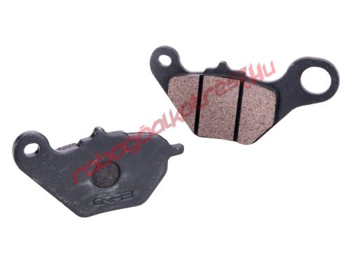 Naraku fékbetét, Organikus, Beta RR 50-125 05-, Alp 125 08-11, Alp 200 08-