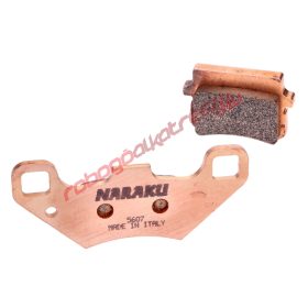   Naraku fékbetét, Szinter, Peugeot XR7/ XP7 50 2T, Motorhispania 10 SM, TGB Blade 425/ 500/ 600/ 1000