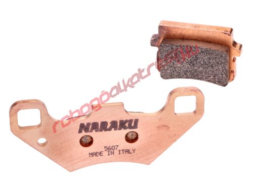 Naraku fékbetét, Szinter, Peugeot XR7/ XP7 50 2T, Motorhispania 10 SM, TGB Blade 425/ 500/ 600/ 1000