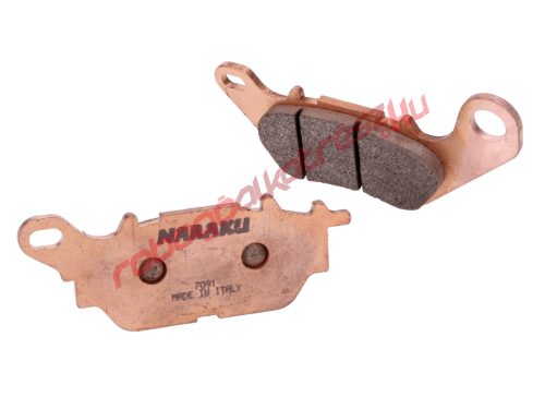 Brake pads Naraku Sinter for Yamaha YS 125, Tricity, XSR 125, YBR 125