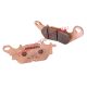 Brake pads Naraku Sinter for Yamaha YS 125, Tricity, XSR 125, YBR 125
