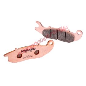   Brake pads Naraku Sinter for Piaggio Medley 150ie 4V LC ABS 16-20, Vespa GTS 23-
