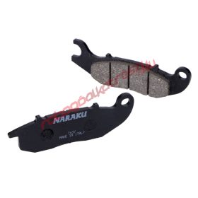   Brake pads Naraku organic for Piaggio Medley 150 ie 4V LC ABS 16-20 GTS,