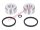 Naraku Fékmunkahenger javító készlet, Brembo első, 30x17 mm