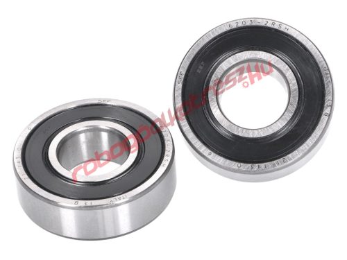 Naraku kerékcsapágy szett, Első/Hátsó, 6203.2RS SKF, Beta RR 50