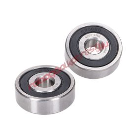   Naraku kerékcsapágy szett, Első, 6300.2RS, GY6 50 10mm tengely, Yamaha DT 50 R, ST, MX -1994, Yamaha, MBK robogók