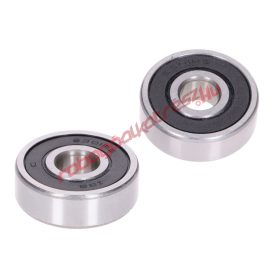   Naraku kerékcsapágy szett, Hátsó, 6301.2RS, Yamaha DT 50 R, ST, MX -1994