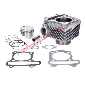   Naraku hengerszett, 160cc, 58.5mm, Kovácsolt dugattyúval, GY6, Kymco AC