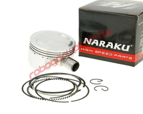 Naraku dugattyú szett, 180cc, 63mm, Kovácsolt, GY6, Kymco AC