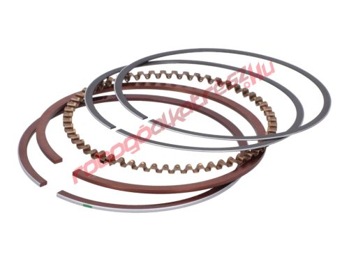 Naraku dugattyú gyűrű szett, 125cc 52.4mm, Honda SH, NES, FES, PES