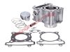 Naraku V.2 hengerszett, 125cc, 52mm, Yamaha X-Max, YZF, WR, Beta RR, Fantic, Rieju 125ie YI blokk Euro3