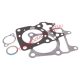 Naraku henger tömítés szett, 125cc, 52.4mm, Honda PCX 125i eSP 2012-20, SH 125i eSP 2013-