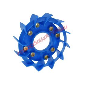   Naraku hűtő ventilátor, Racing, Kék,  Kymco, Baotian, GY6 50, 139QMB
