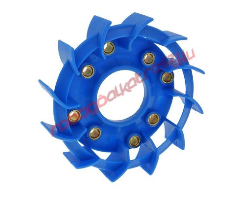 Naraku hűtő ventilátor, Racing, Kék,  Kymco, Baotian, GY6 50, 139QMB