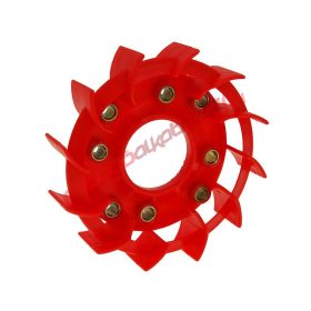   Naraku hűtő ventilátor, Racing, Piros, Kymco, Baotian, GY6 50, 139QMB