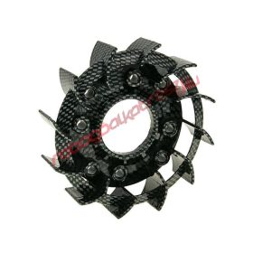   Naraku hűtő ventilátor, Racing, Karbon, Kymco, Baotian, GY6 50, 139QMB