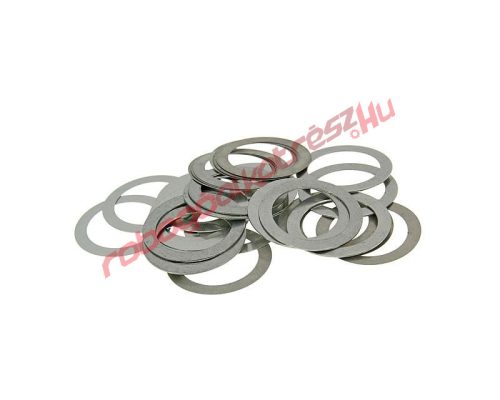 Naraku Variátor hézagoló szett, 15x21mm, Aprilia SR50, Scarabeo 50, Gilera Runner 50, Piaggio Fly 50