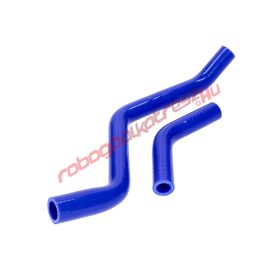  Naraku Silicone Radiator Hose Set (Blue) for Aprilia, Derbi, Gilera