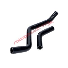   Naraku Black Silicone Radiator Hose Set for Aprilia, Derbi, Gilera