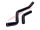 Naraku Black Silicone Radiator Hose Set for Aprilia, Derbi, Gilera